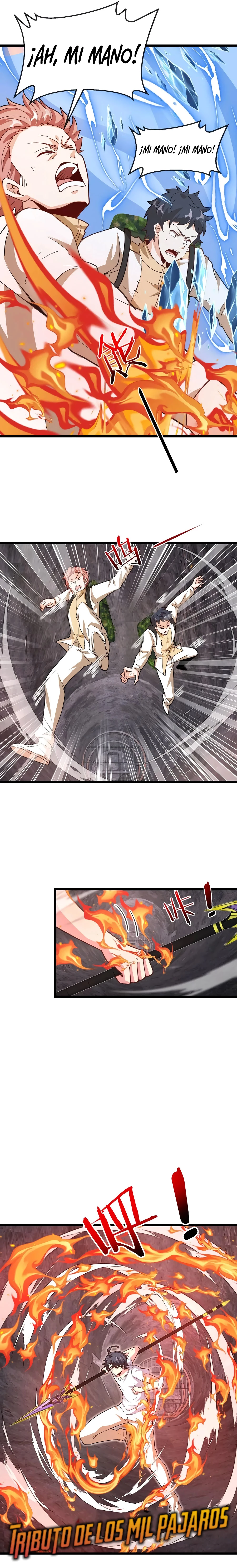 Sistema de actualización divina > Capitulo 97 > Page 51