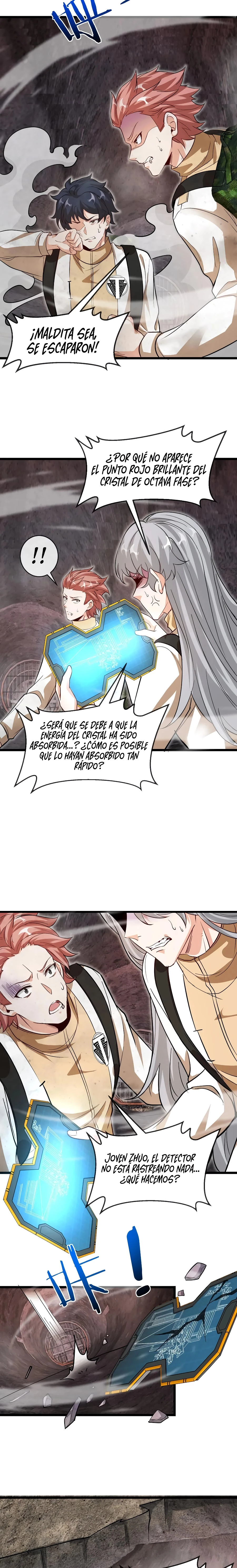 Sistema de actualización divina > Capitulo 97 > Page 81