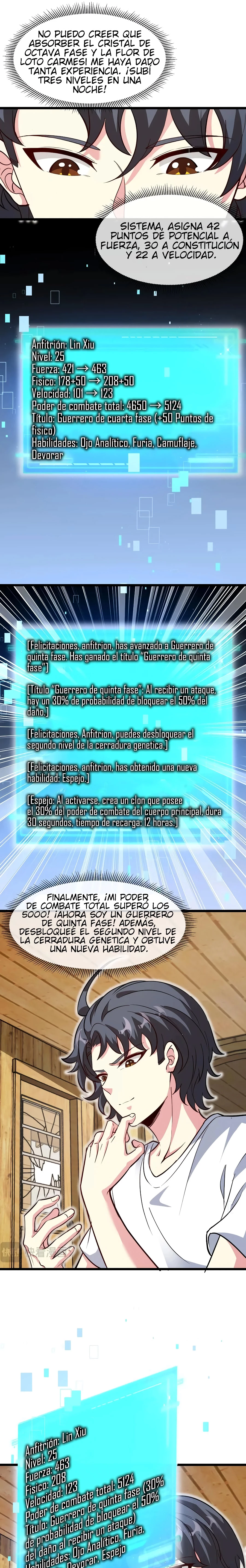 Sistema de actualización divina > Capitulo 97 > Page 101