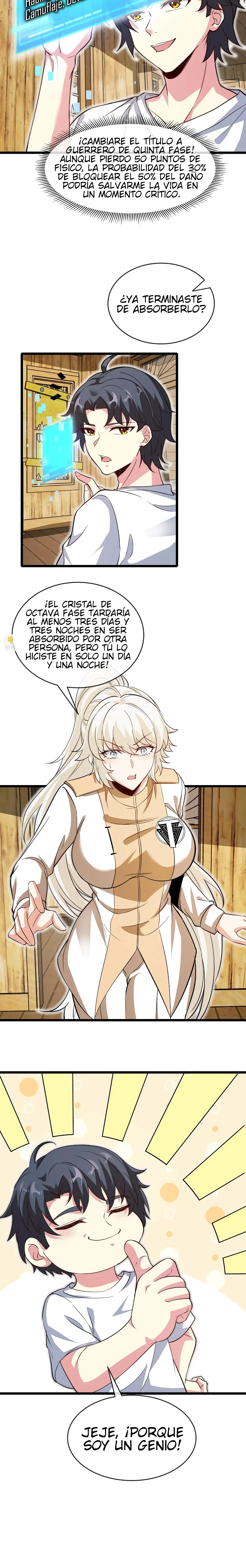 Sistema de actualización divina > Capitulo 97 > Page 111