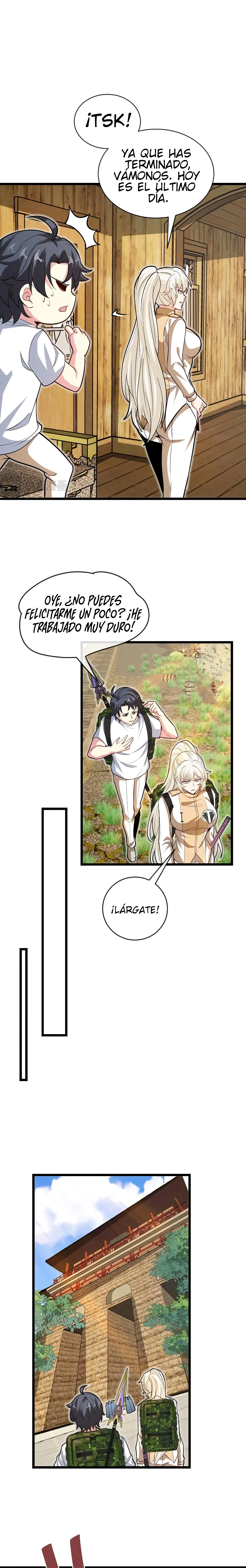 Sistema de actualización divina > Capitulo 97 > Page 121