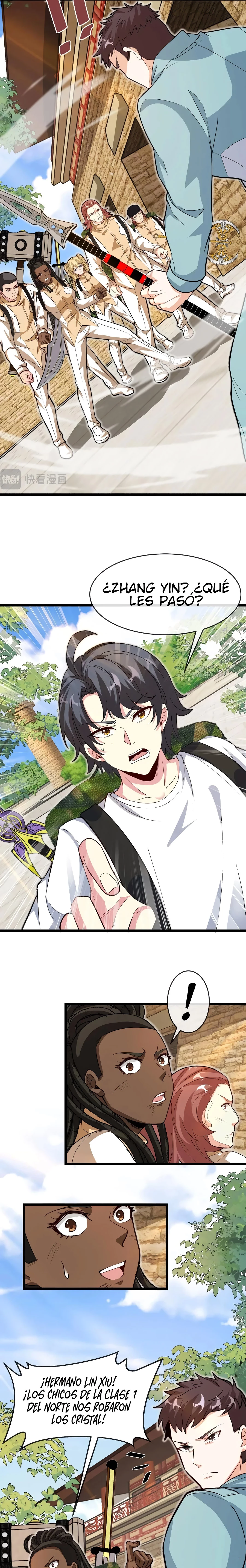 Sistema de actualización divina > Capitulo 97 > Page 131