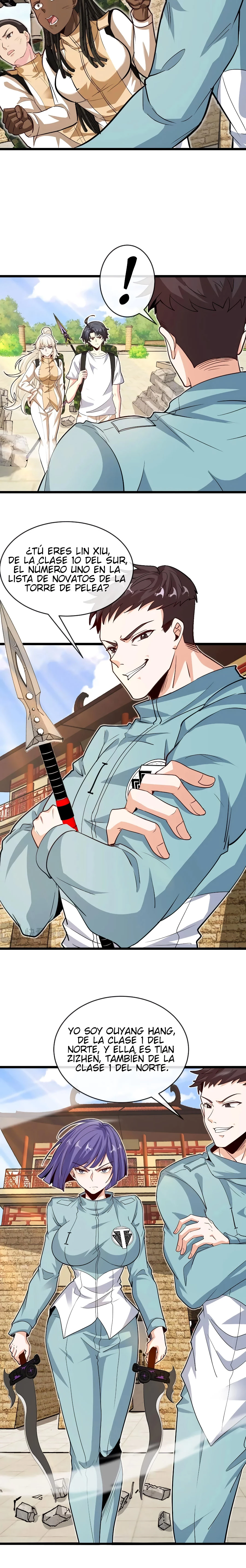 Sistema de actualización divina > Capitulo 97 > Page 141