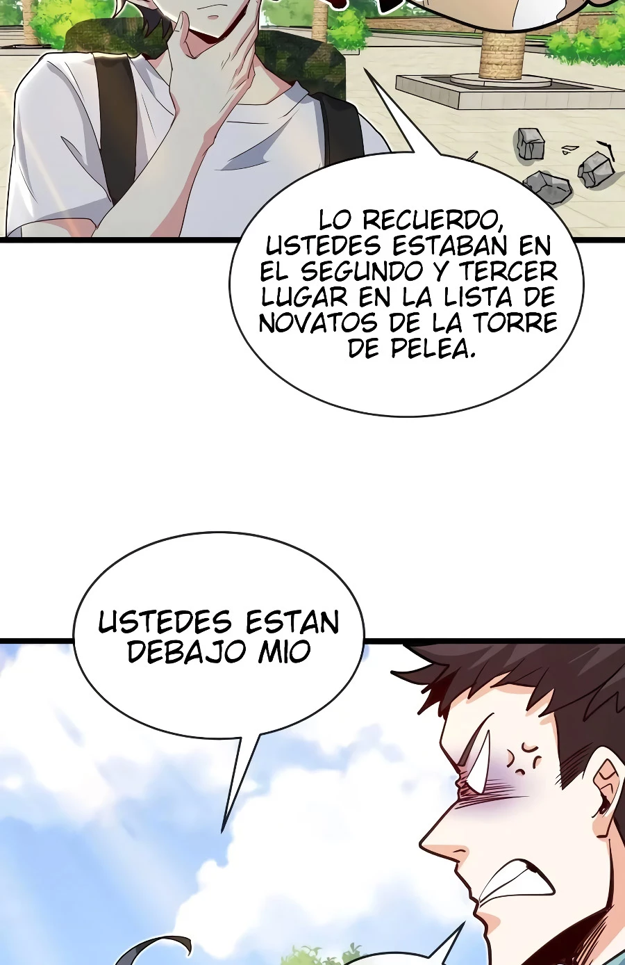 Sistema de actualización divina > Capitulo 97 > Page 161