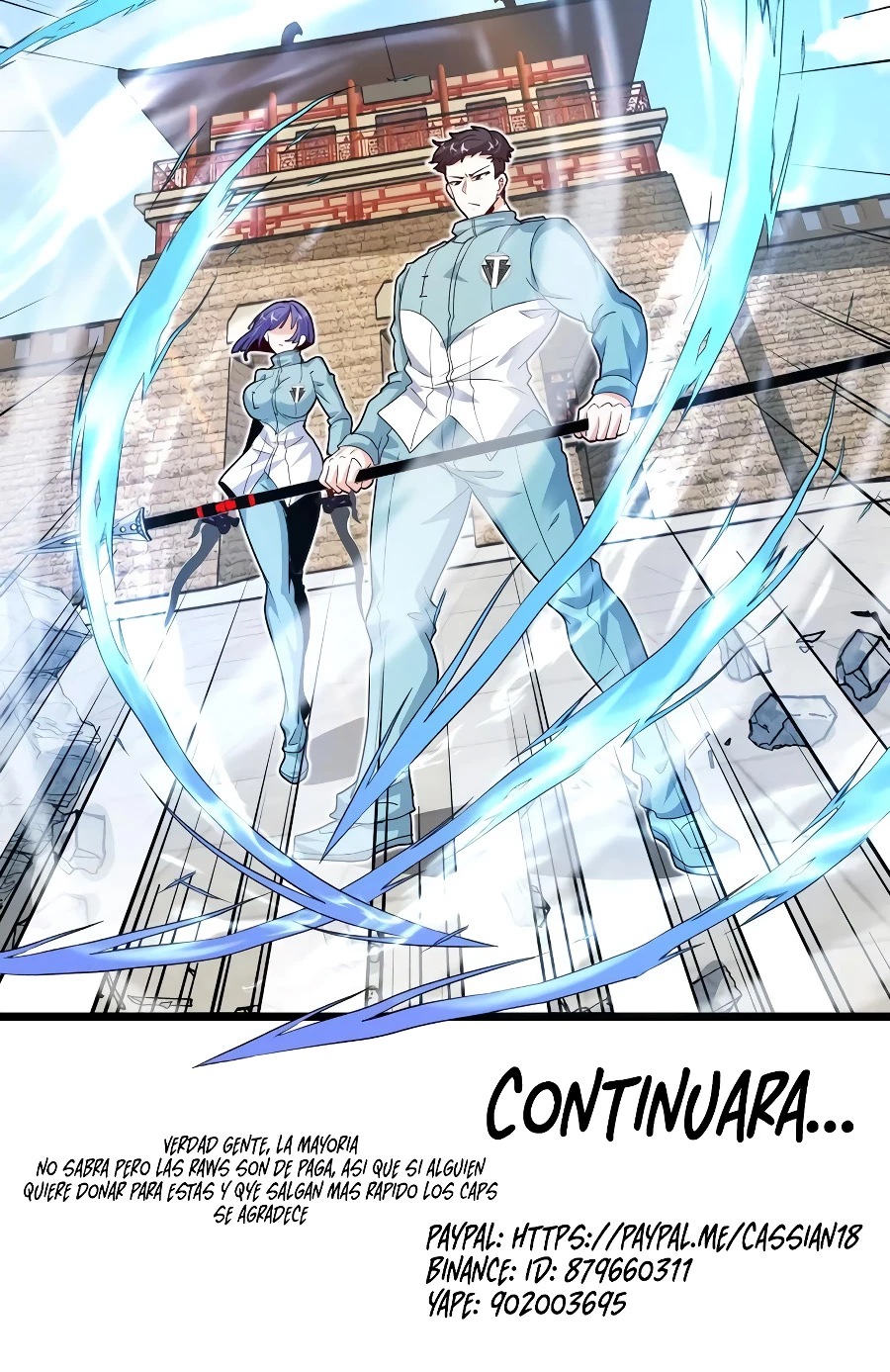 Sistema de actualización divina > Capitulo 97 > Page 191