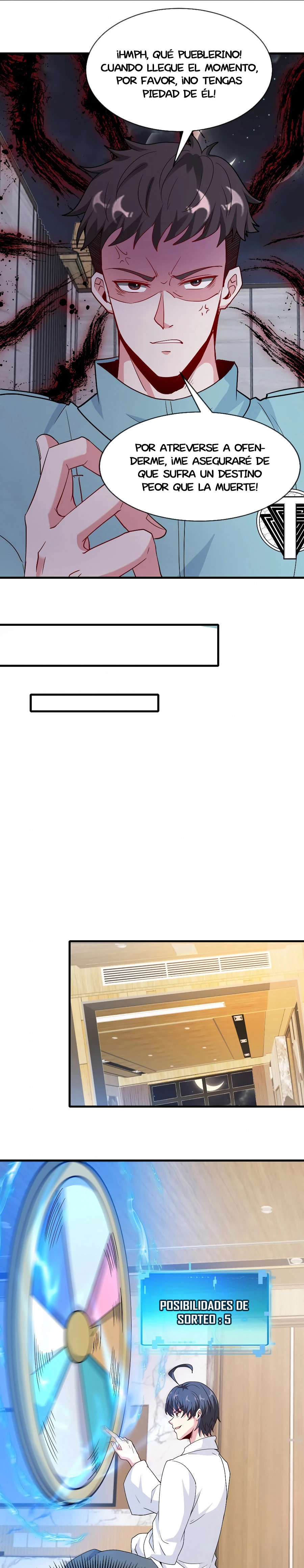 Sistema de actualización divina > Capitulo 100 > Page 71