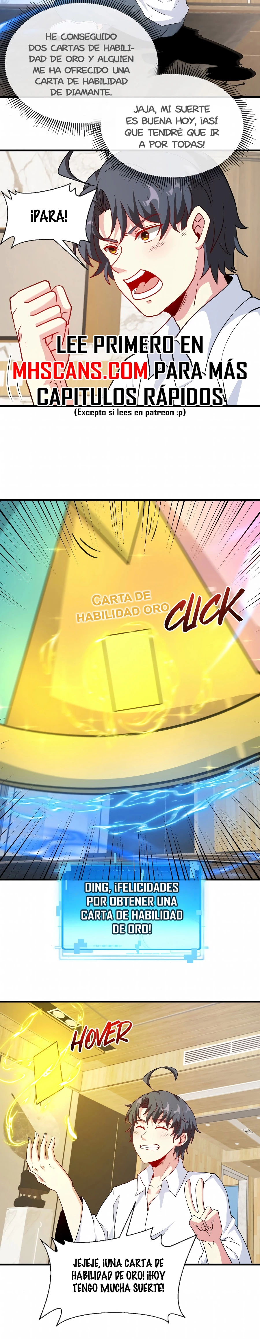 Sistema de actualización divina > Capitulo 100 > Page 81