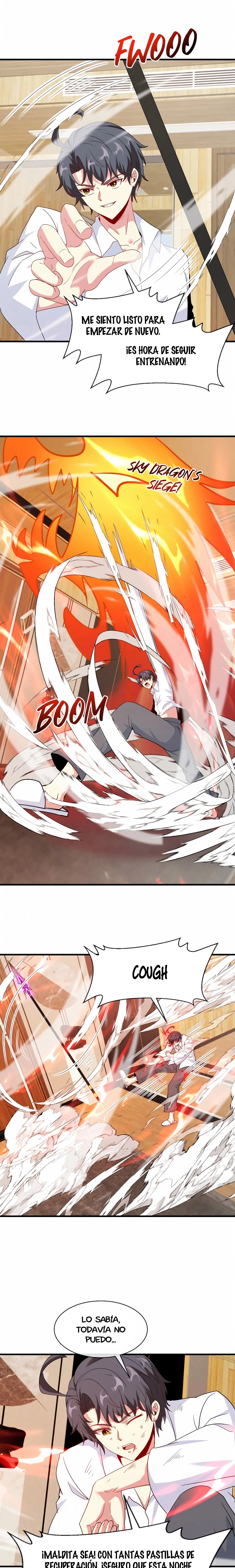 Sistema de actualización divina > Capitulo 100 > Page 131