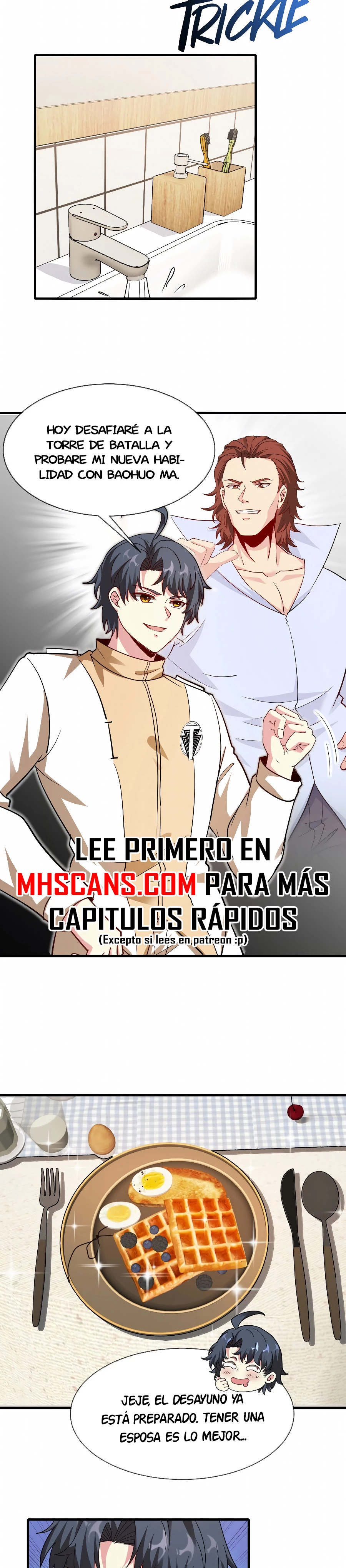 Sistema de actualización divina > Capitulo 101 > Page 41