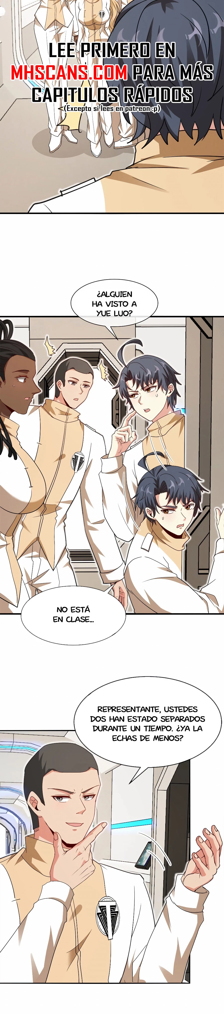 Sistema de actualización divina > Capitulo 101 > Page 61