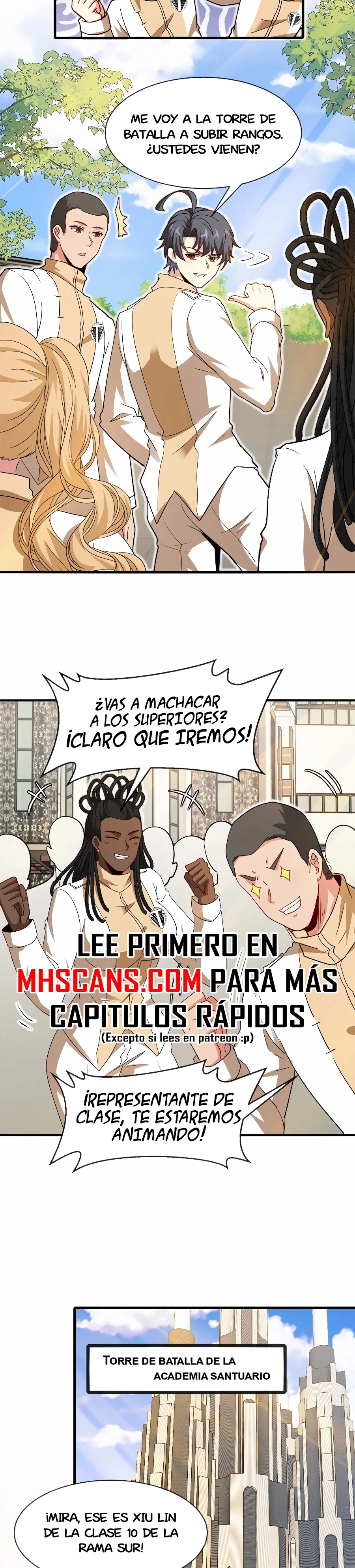 Sistema de actualización divina > Capitulo 101 > Page 101