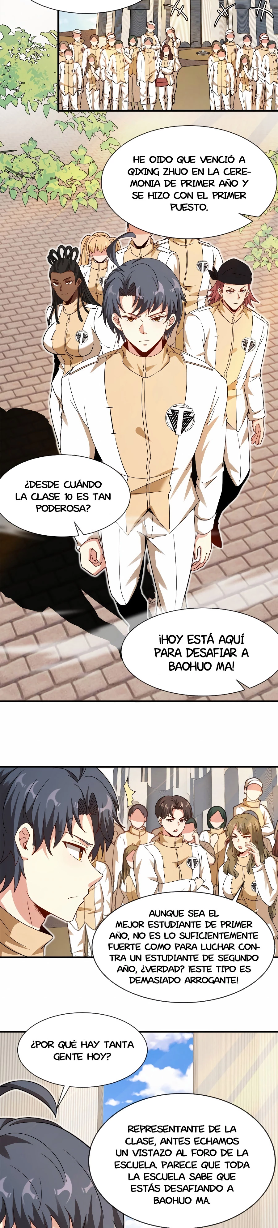 Sistema de actualización divina > Capitulo 101 > Page 111