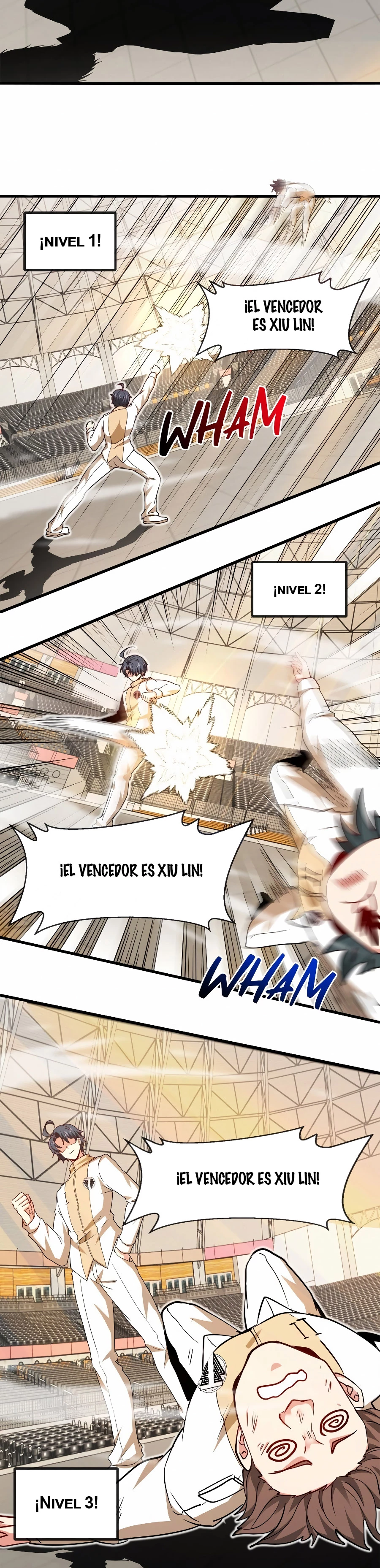 Sistema de actualización divina > Capitulo 101 > Page 141