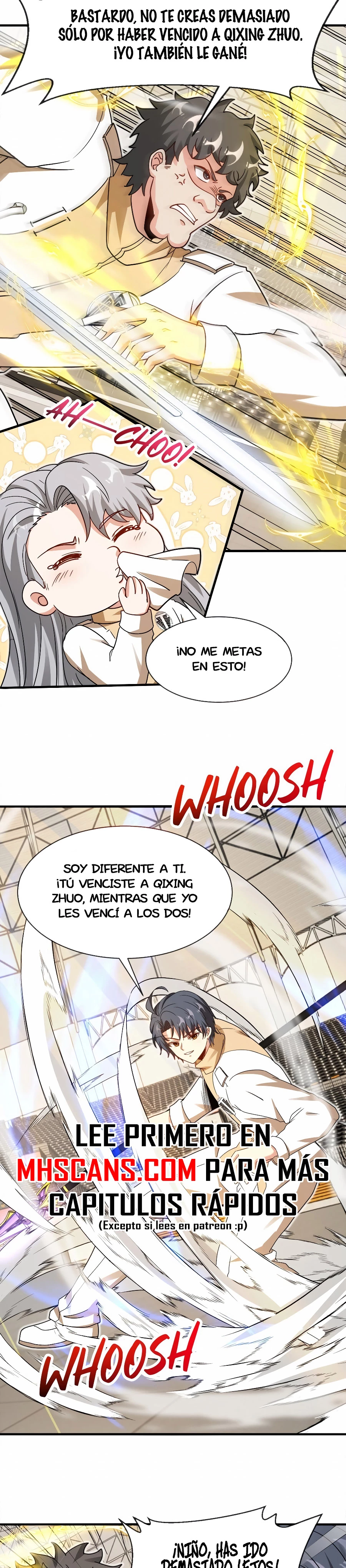 Sistema de actualización divina > Capitulo 101 > Page 221