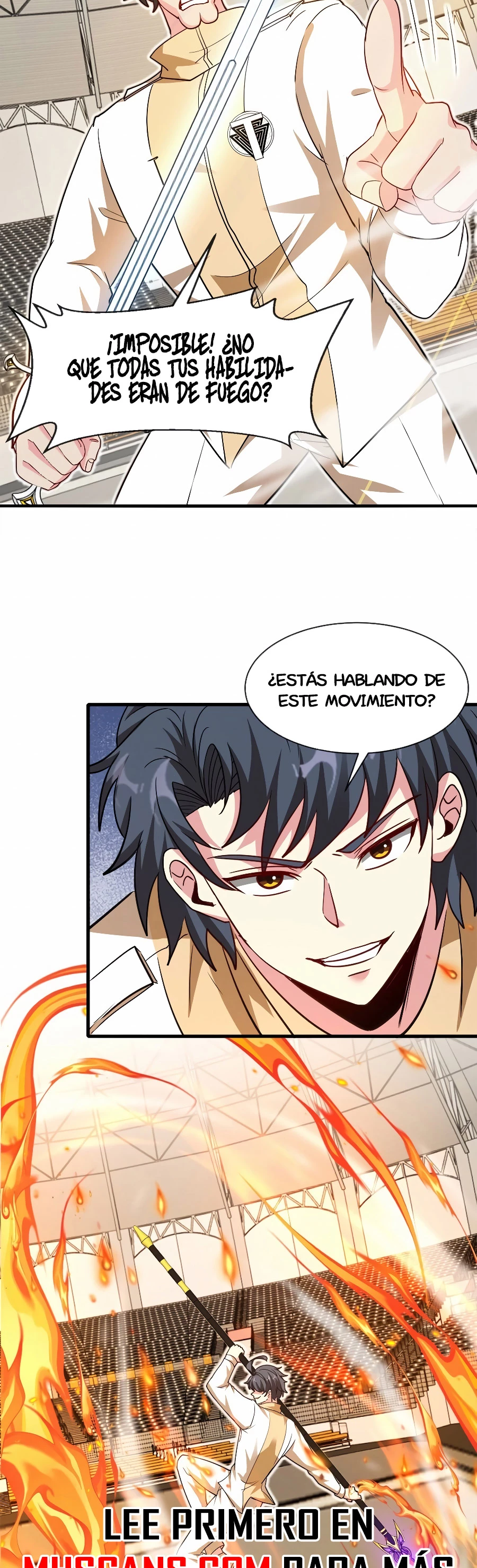 Sistema de actualización divina > Capitulo 101 > Page 261