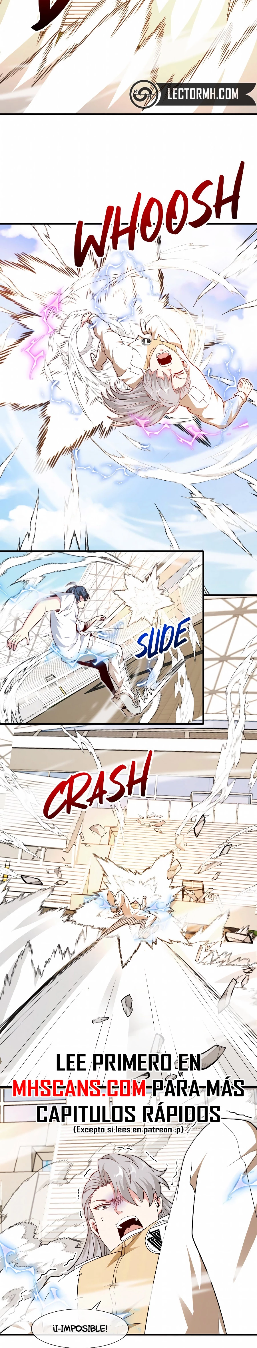 Sistema de actualización divina > Capitulo 98 > Page 41