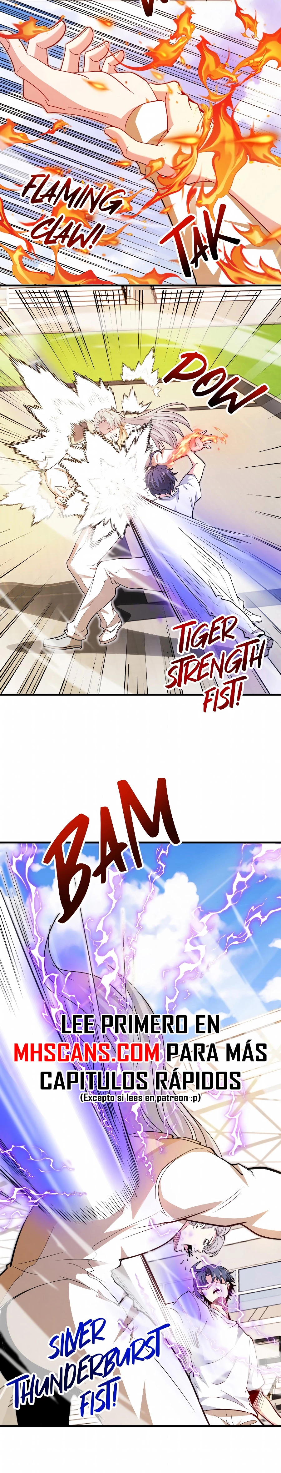 Sistema de actualización divina > Capitulo 98 > Page 61