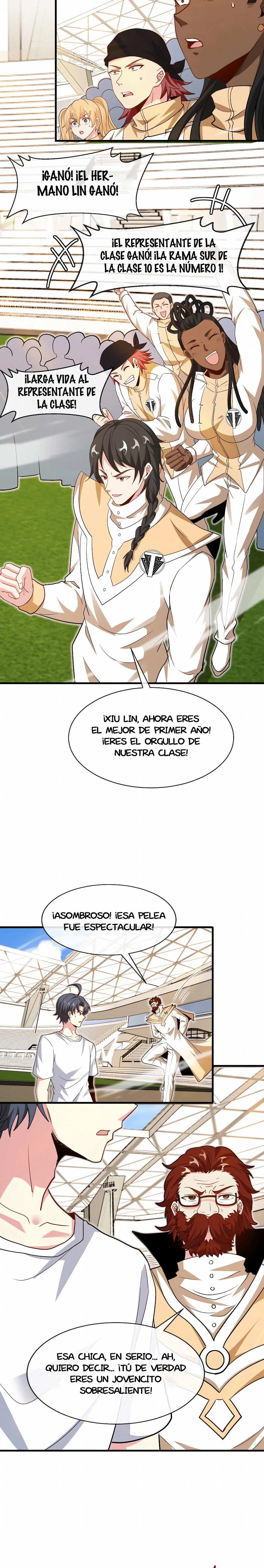 Sistema de actualización divina > Capitulo 98 > Page 81