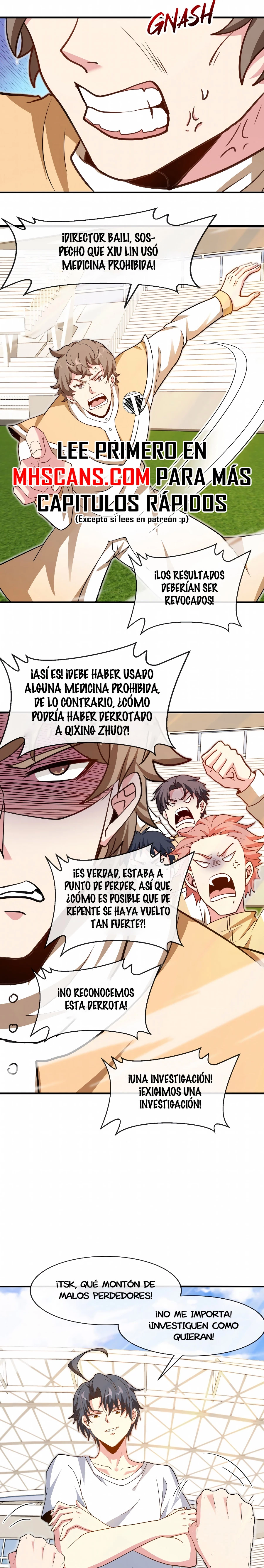 Sistema de actualización divina > Capitulo 98 > Page 91