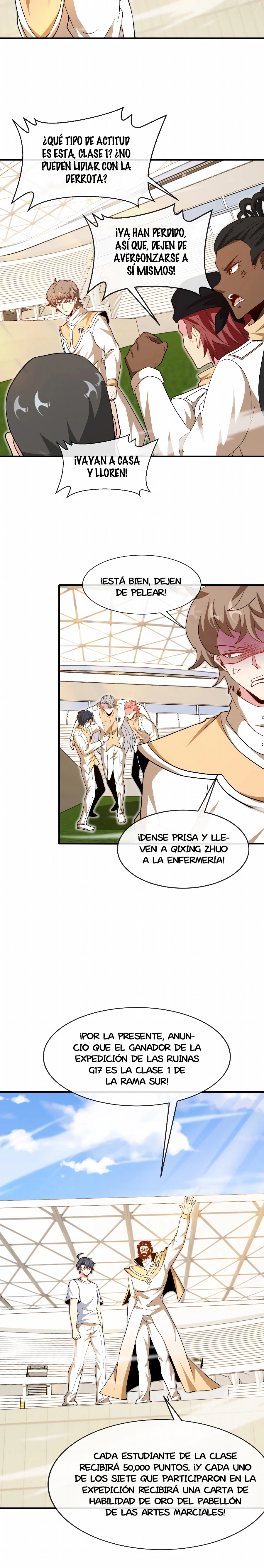 Sistema de actualización divina > Capitulo 98 > Page 111