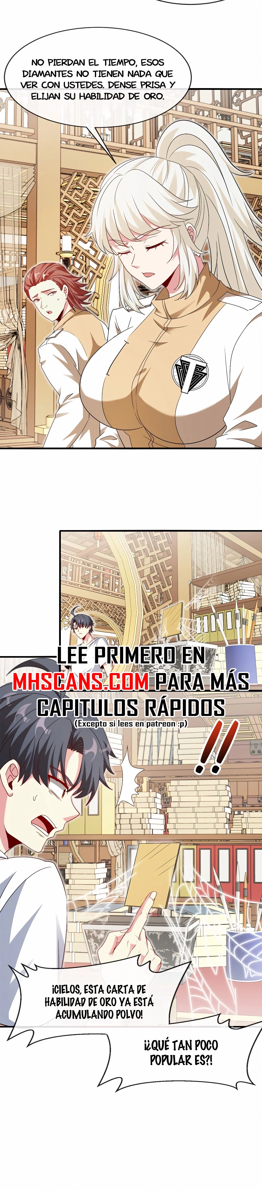 Sistema de actualización divina > Capitulo 98 > Page 141