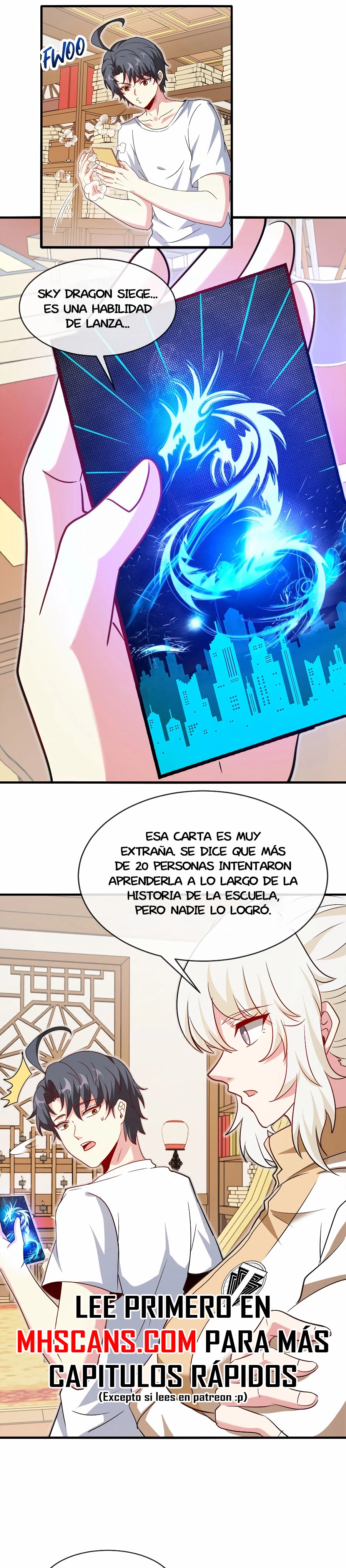 Sistema de actualización divina > Capitulo 98 > Page 151