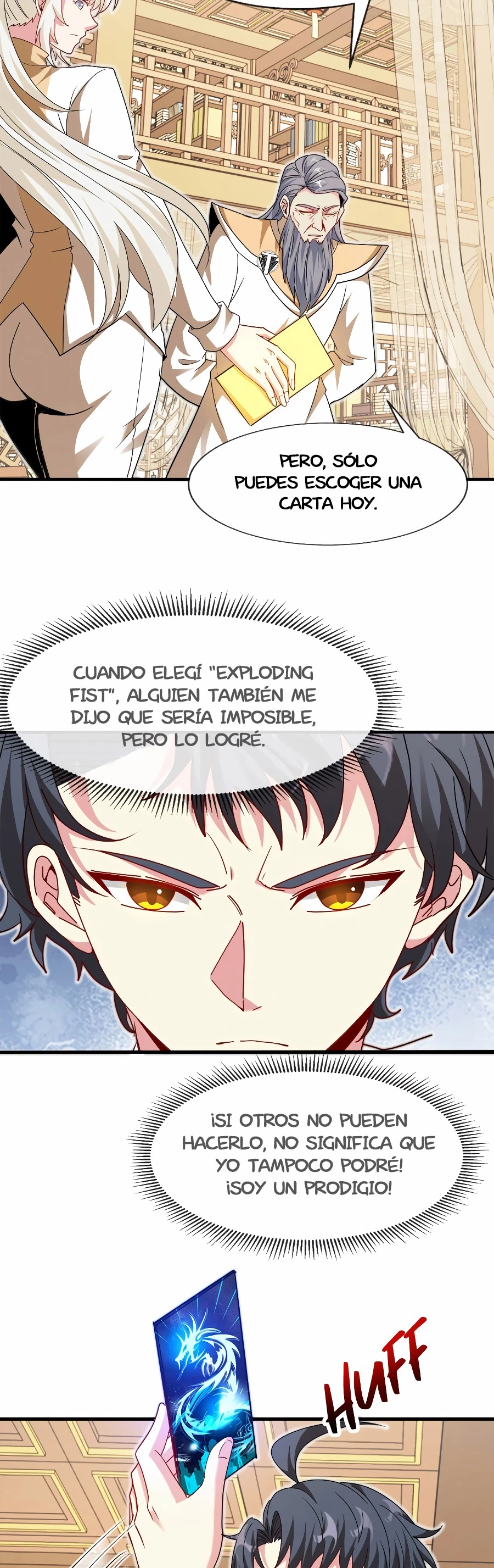 Sistema de actualización divina > Capitulo 98 > Page 191