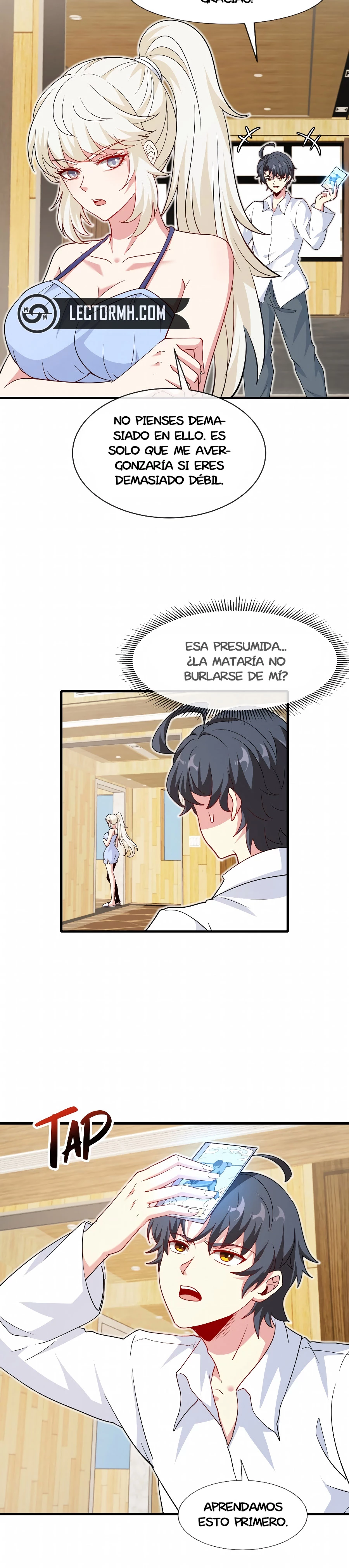 Sistema de actualización divina > Capitulo 99 > Page 61