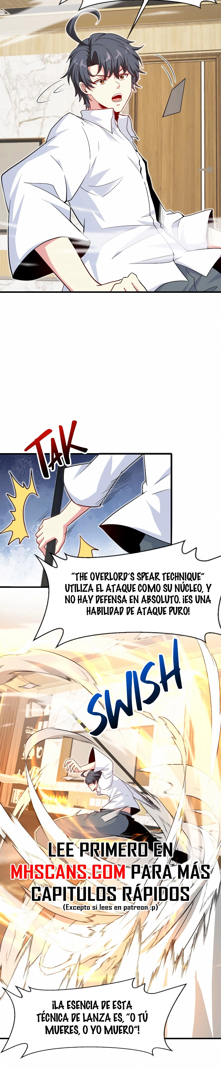 Sistema de actualización divina > Capitulo 99 > Page 81