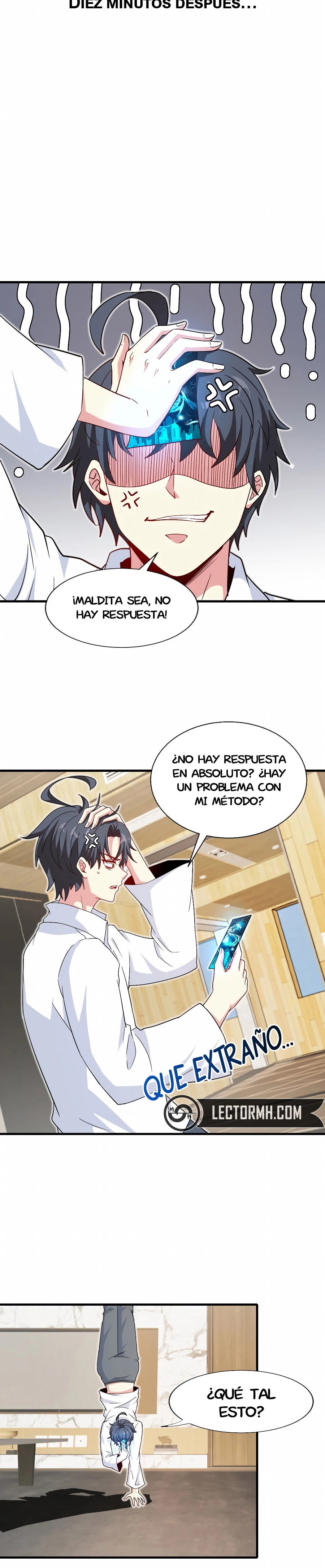 Sistema de actualización divina > Capitulo 99 > Page 111