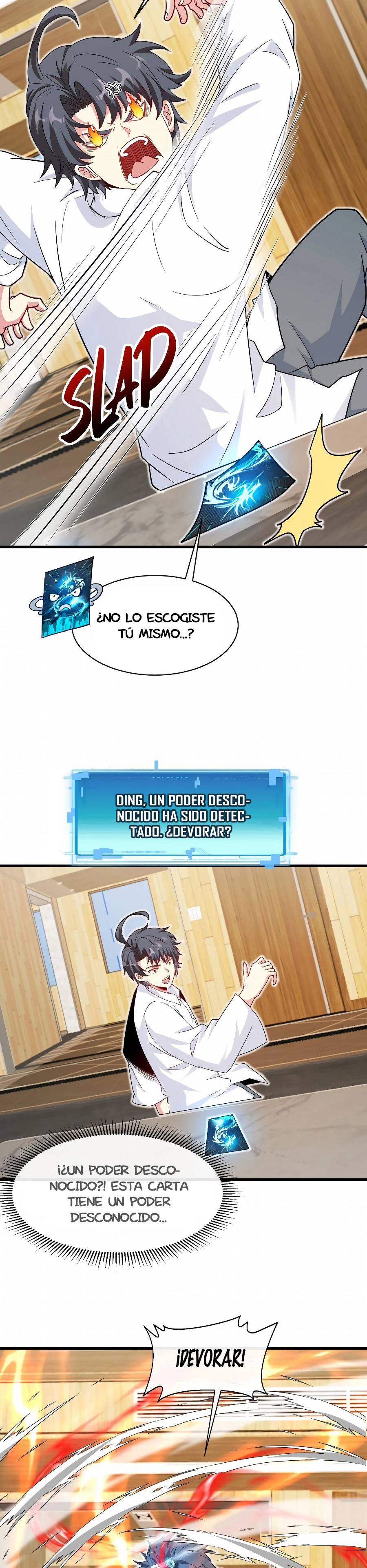 Sistema de actualización divina > Capitulo 99 > Page 131