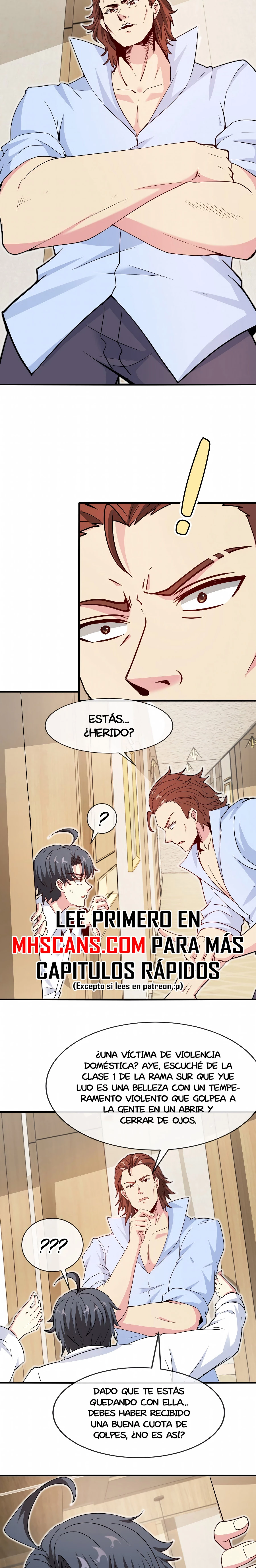 Sistema de actualización divina > Capitulo 99 > Page 201