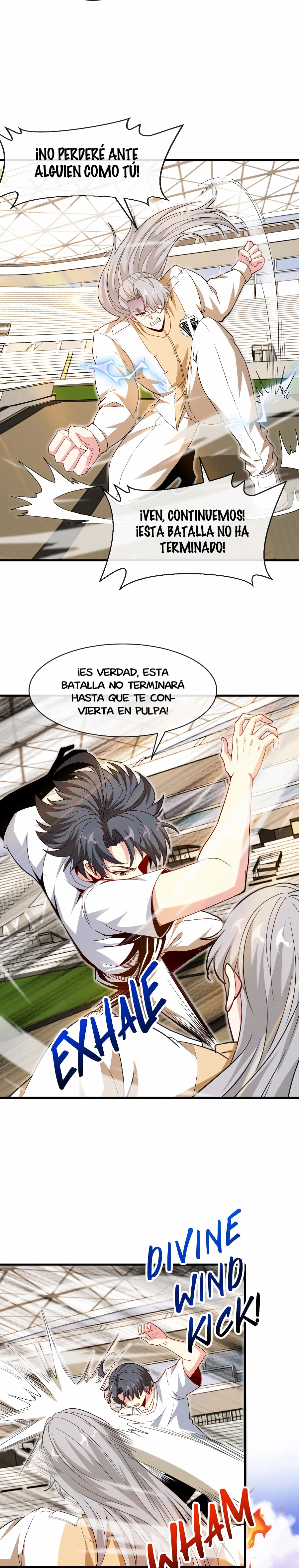 Sistema de actualización divina > Capitulo 102.1 > Page 51