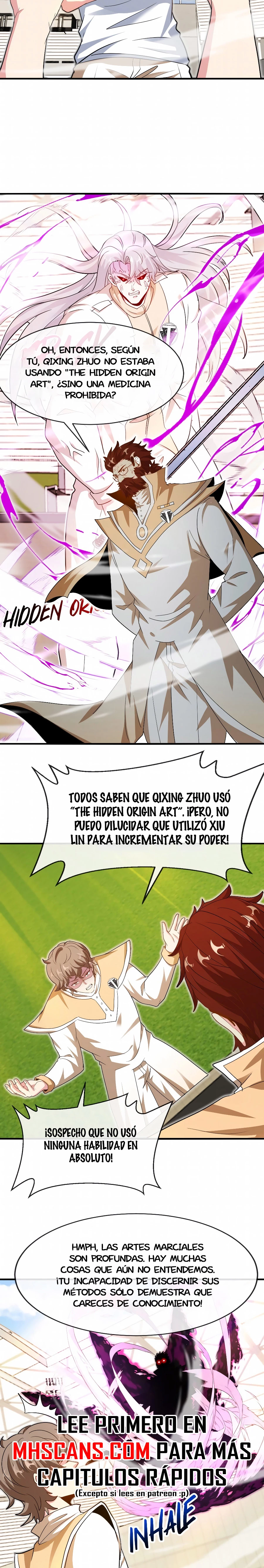 Sistema de actualización divina > Capitulo 102.1 > Page 101