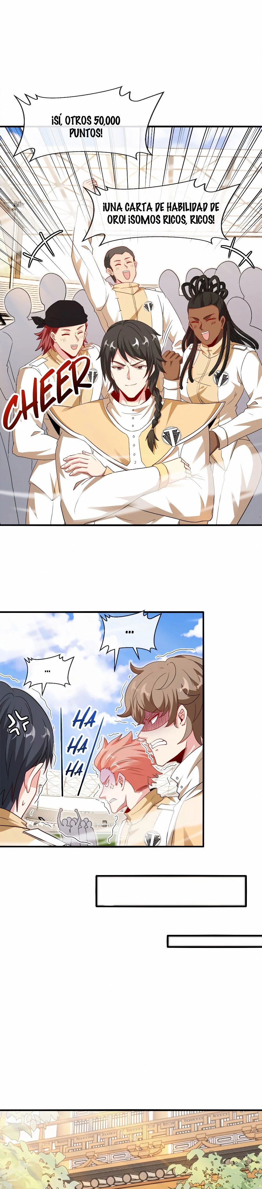 Sistema de actualización divina > Capitulo 102.2 > Page 21