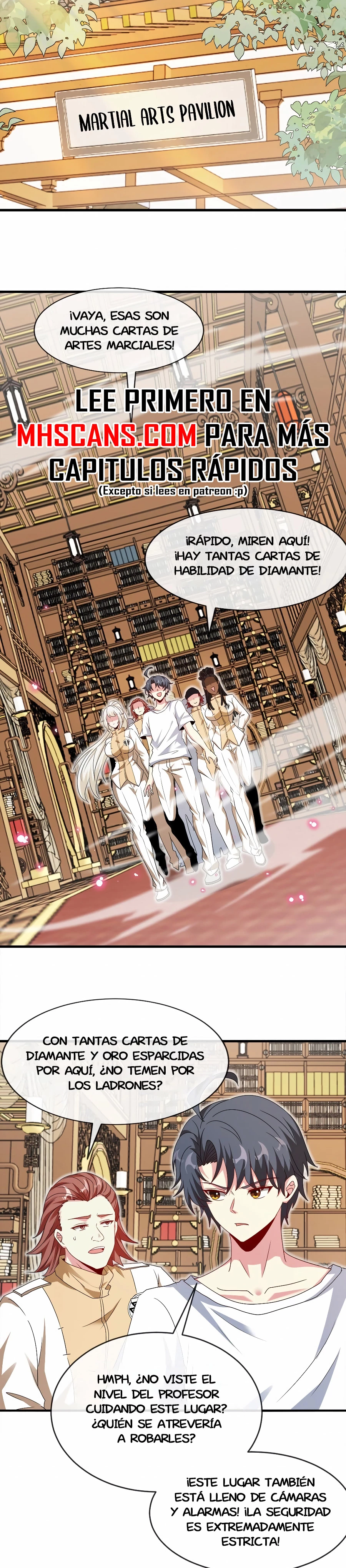 Sistema de actualización divina > Capitulo 102.2 > Page 31