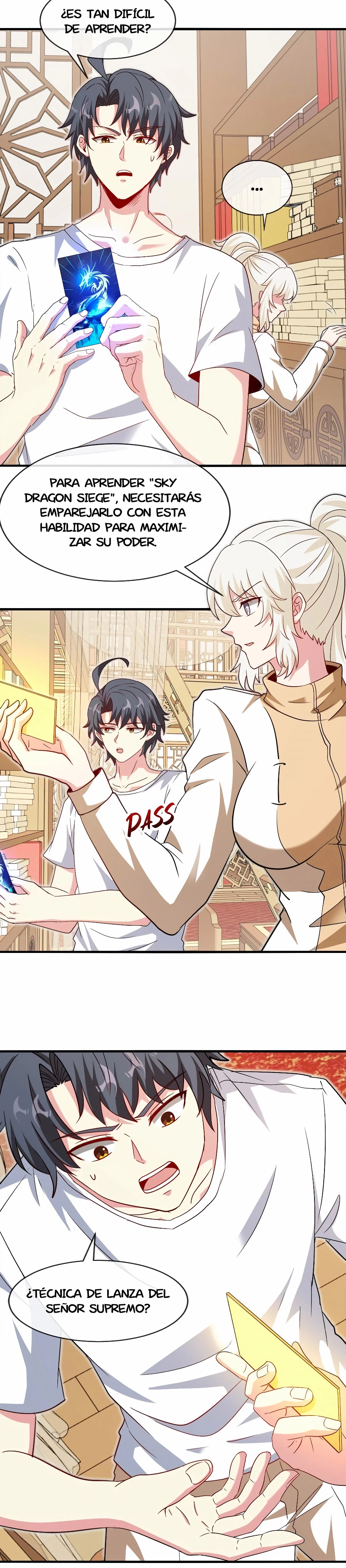 Sistema de actualización divina > Capitulo 102.2 > Page 61