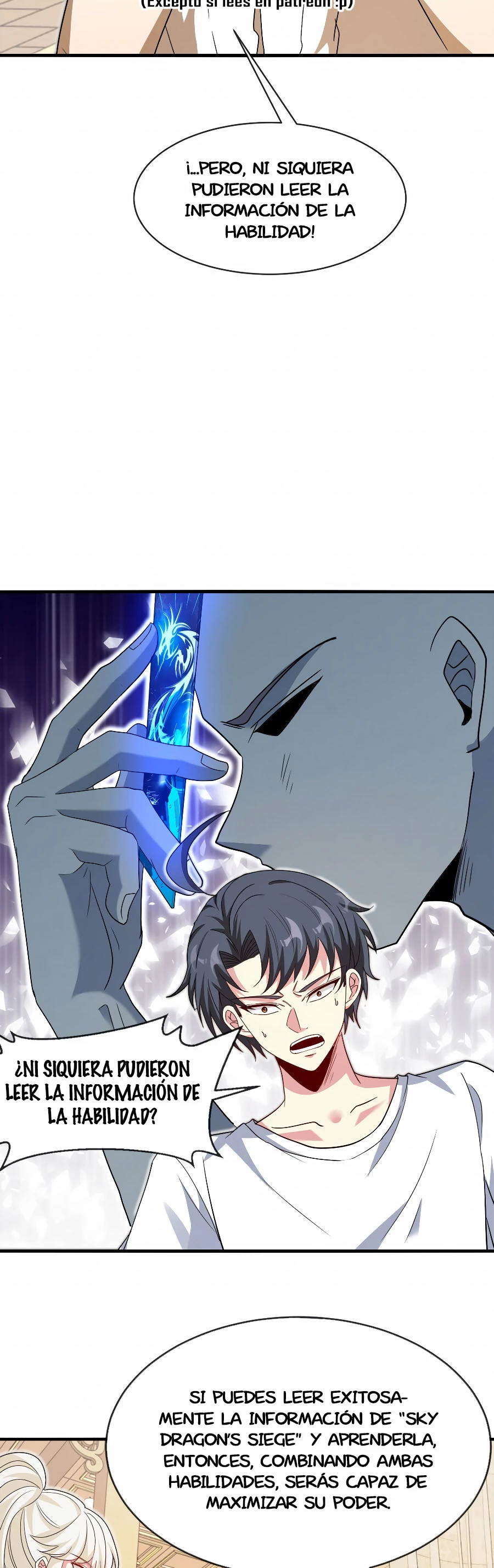 Sistema de actualización divina > Capitulo 102.2 > Page 81