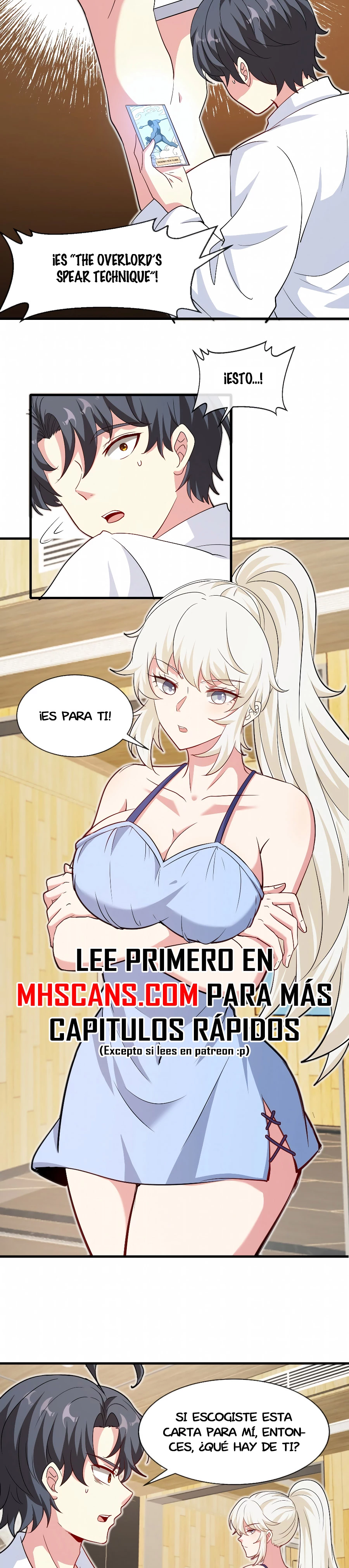 Sistema de actualización divina > Capitulo 103.1 > Page 41