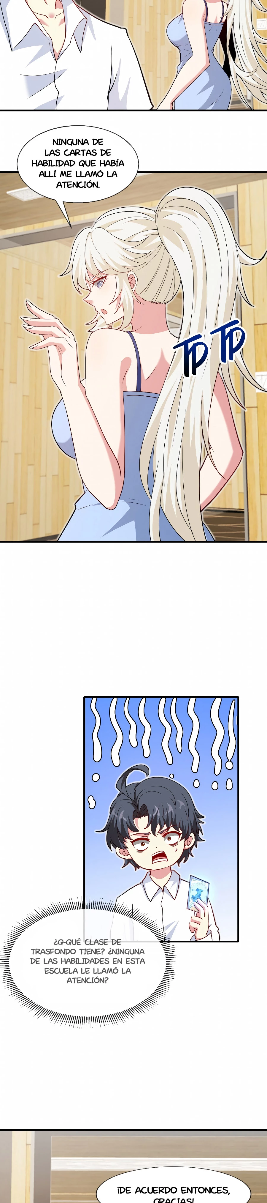 Sistema de actualización divina > Capitulo 103.1 > Page 51