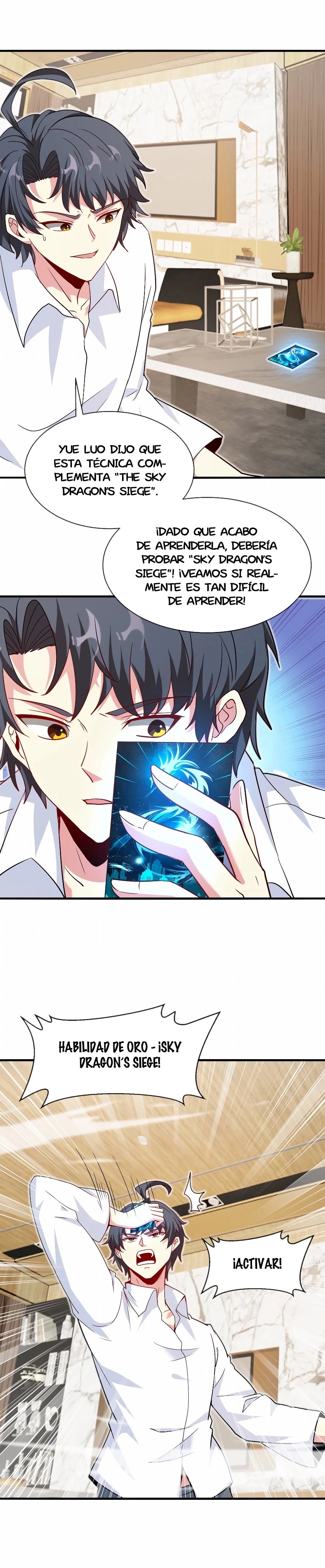 Sistema de actualización divina > Capitulo 103.1 > Page 91