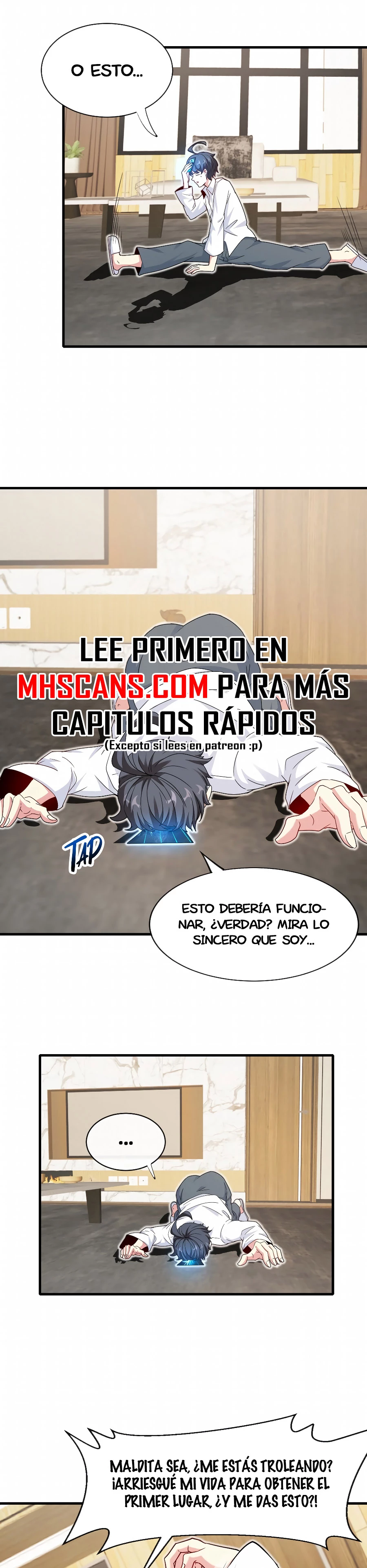 Sistema de actualización divina > Capitulo 103.2 > Page 21