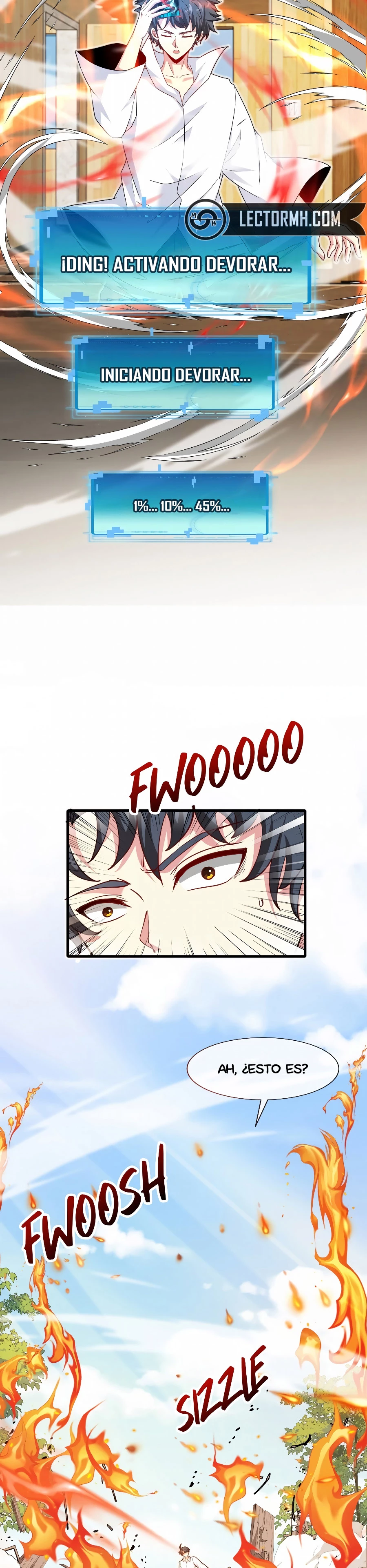 Sistema de actualización divina > Capitulo 103.2 > Page 41