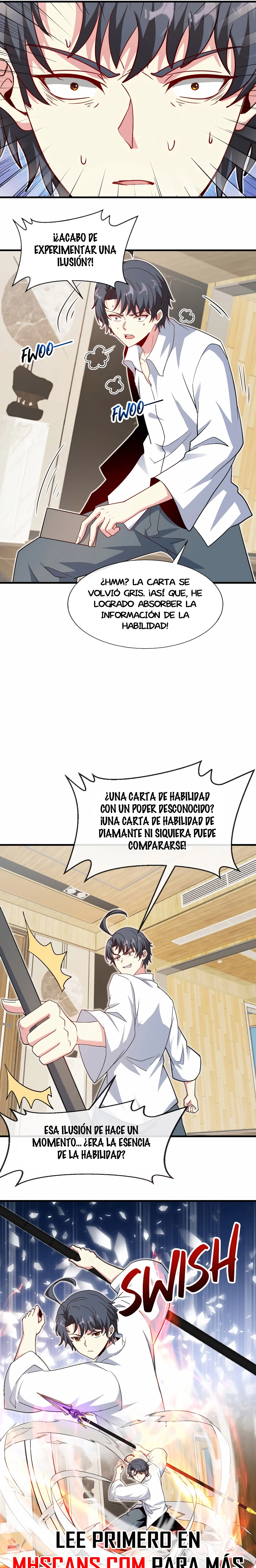 Sistema de actualización divina > Capitulo 103.2 > Page 71