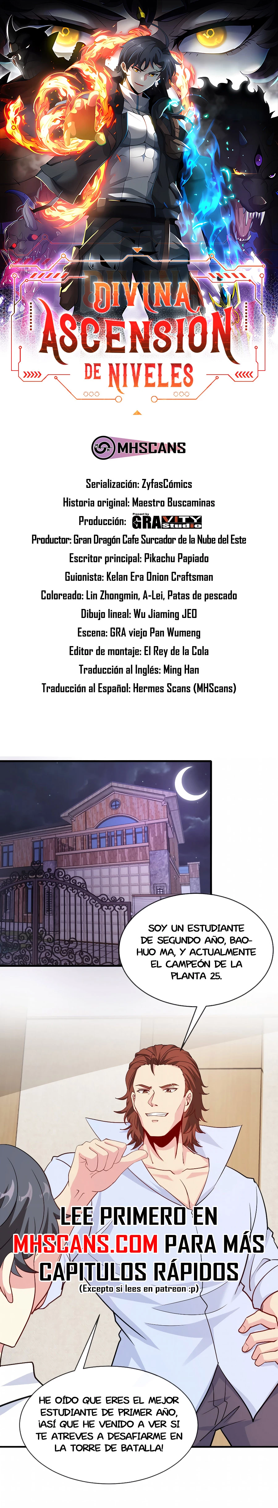 Sistema de actualización divina > Capitulo 104.1 > Page 21