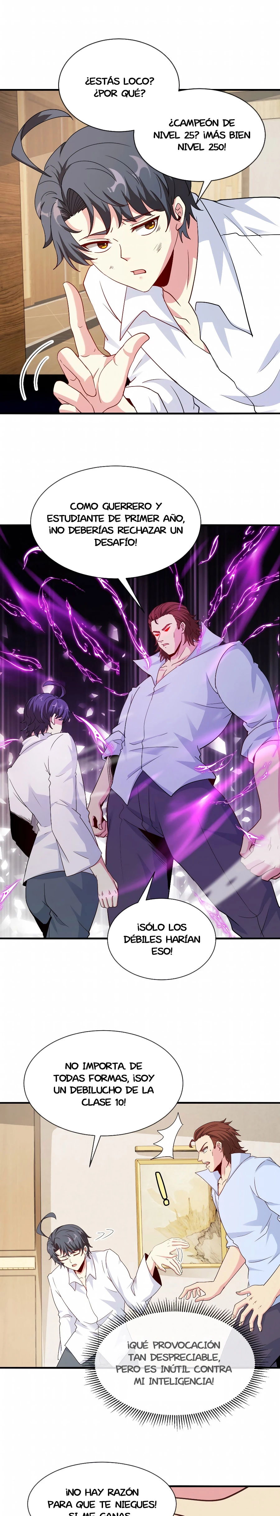 Sistema de actualización divina > Capitulo 104.1 > Page 31