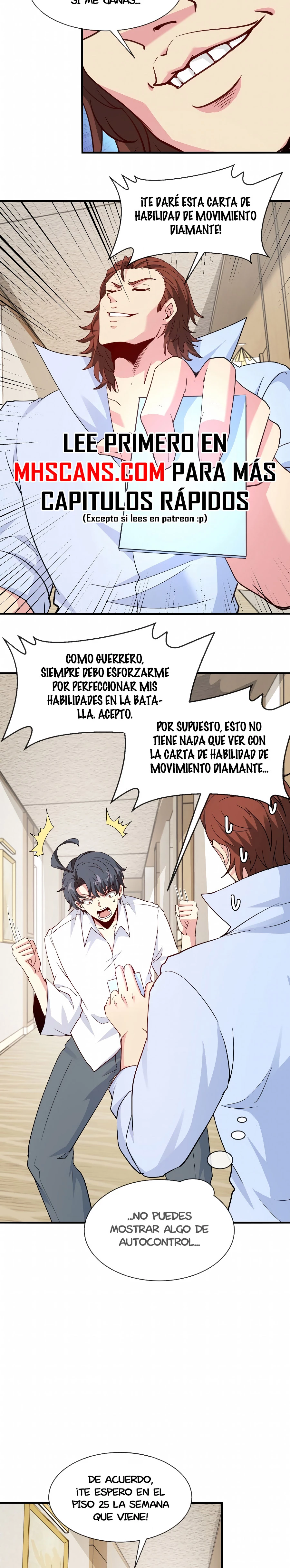 Sistema de actualización divina > Capitulo 104.1 > Page 41