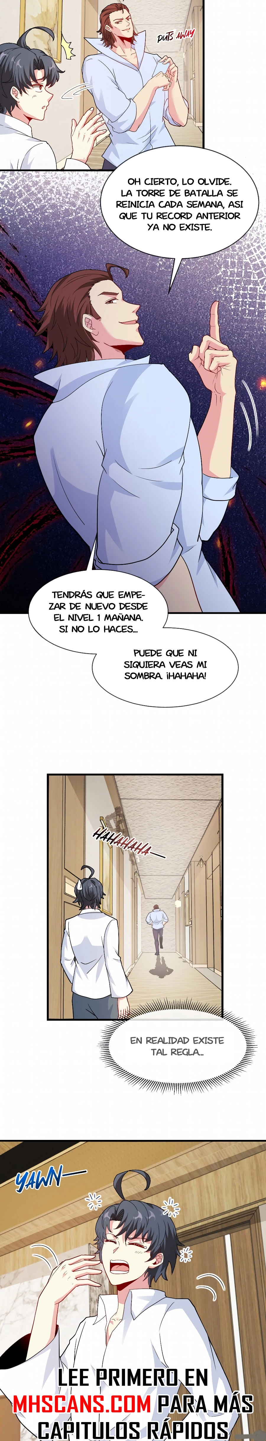 Sistema de actualización divina > Capitulo 104.1 > Page 51