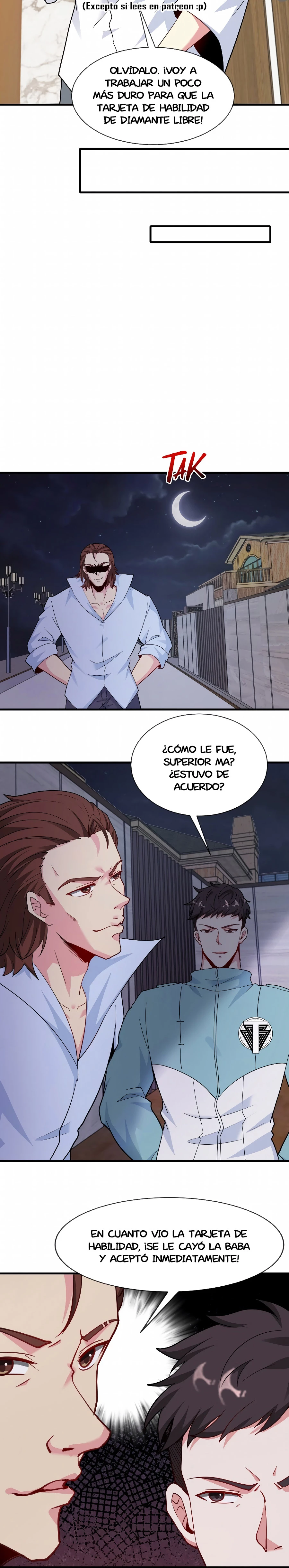 Sistema de actualización divina > Capitulo 104.1 > Page 61