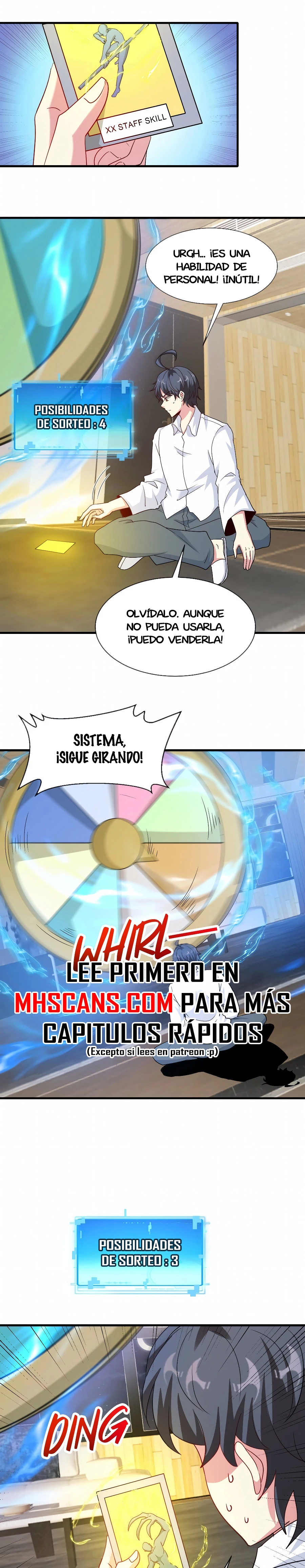 Sistema de actualización divina > Capitulo 104.2 > Page 21